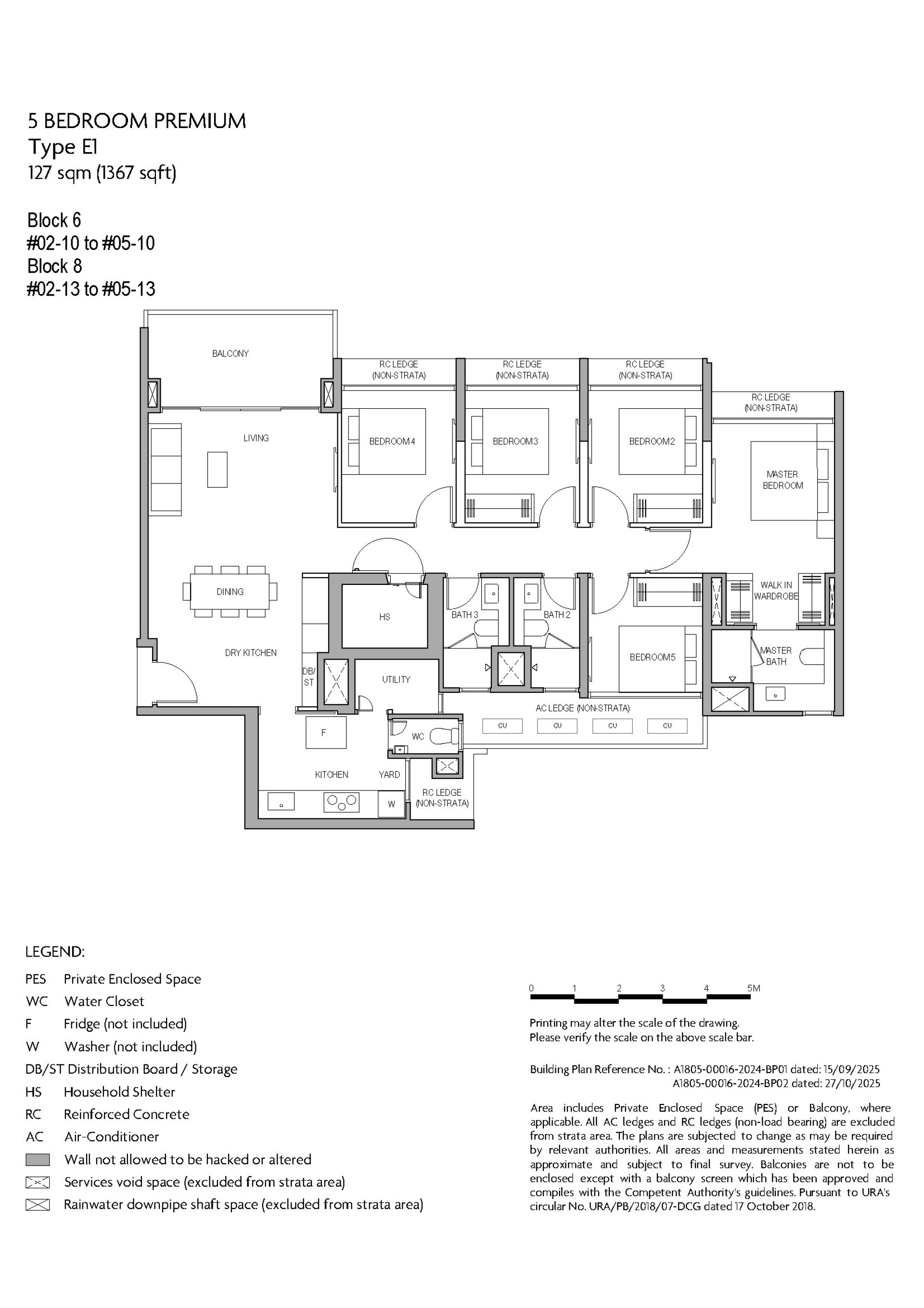 Coastal Cabana Ec floorplan